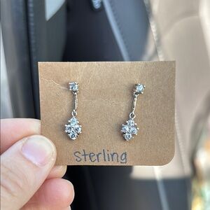 Sterling Silver Drop Earrings